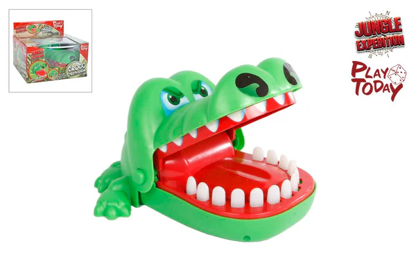 Biting Crocodile Game