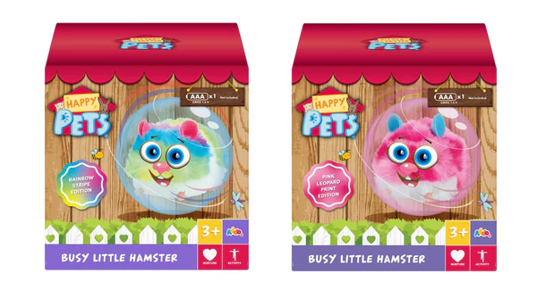 Busy Little Hamster, 1 st.
