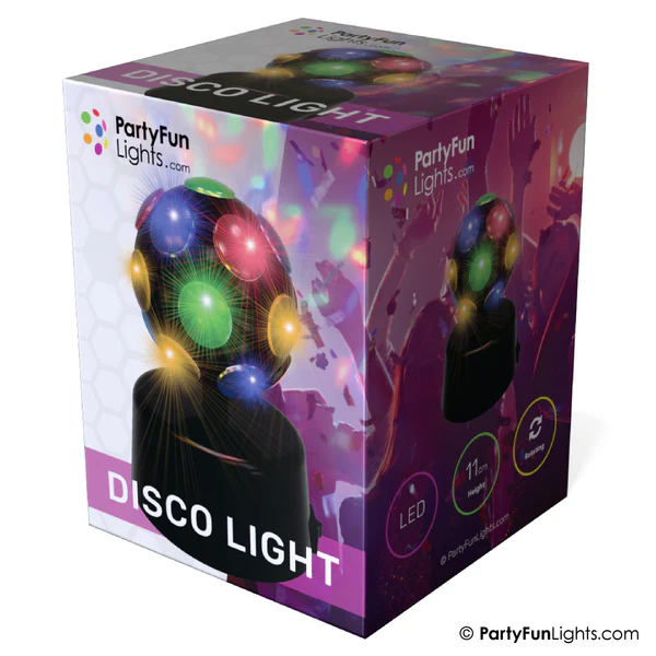 Mini Disco Light Ø: 9,2 cm