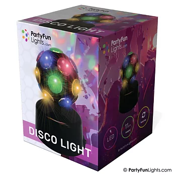 Mini Disco Light Ø: 9,2 cm