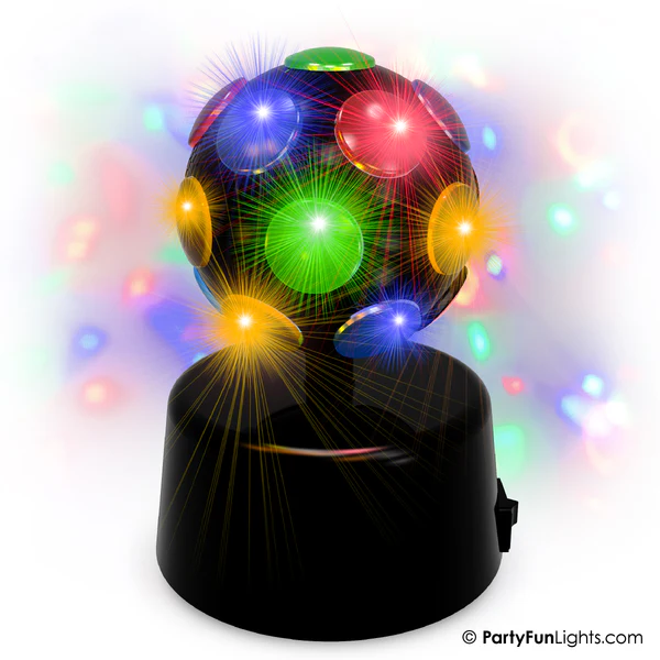 Mini Disco Light Ø: 9,2 cm - 2