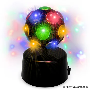 Mini Disco Light Ø: 9,2 cm