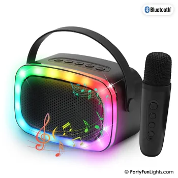 Mini Karaoke Speaker Bluetooth W/Mic