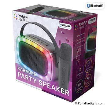 Mini Karaoke Speaker Bluetooth W/Mic