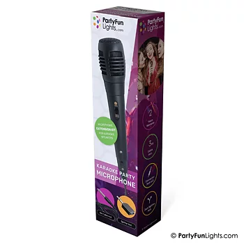 Wired Microphone w/ Adaptor