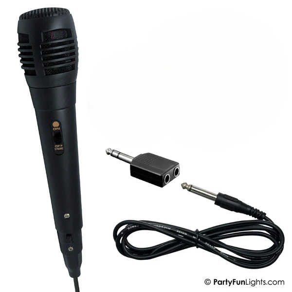 Wired Microphone w/ Adaptor - 2