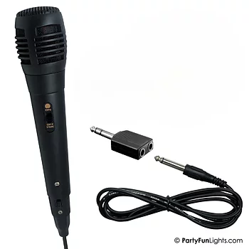 Wired Microphone w/ Adaptor