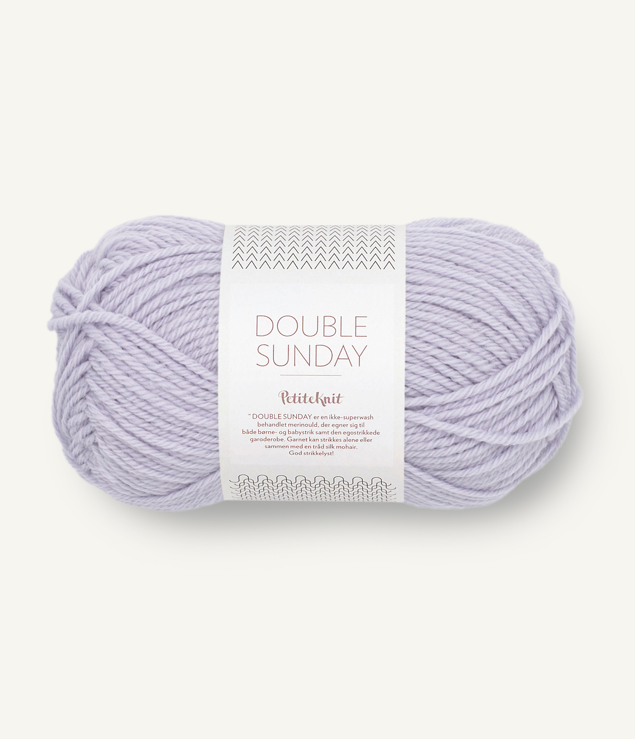 5012 Perfect Purple, Double Sunday PetiteKnit