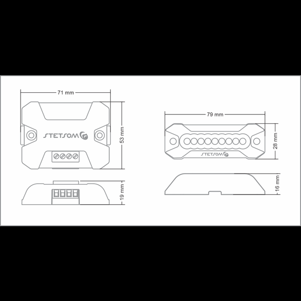 Stetsom STROBO RGB - 7