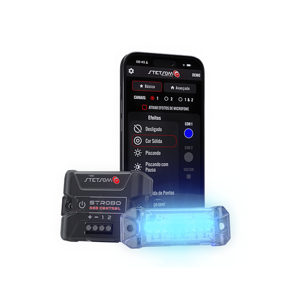 Stetsom STROBO RGB - 2