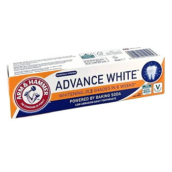 Arm & Hammer Advanced White Toothpaste 125g
