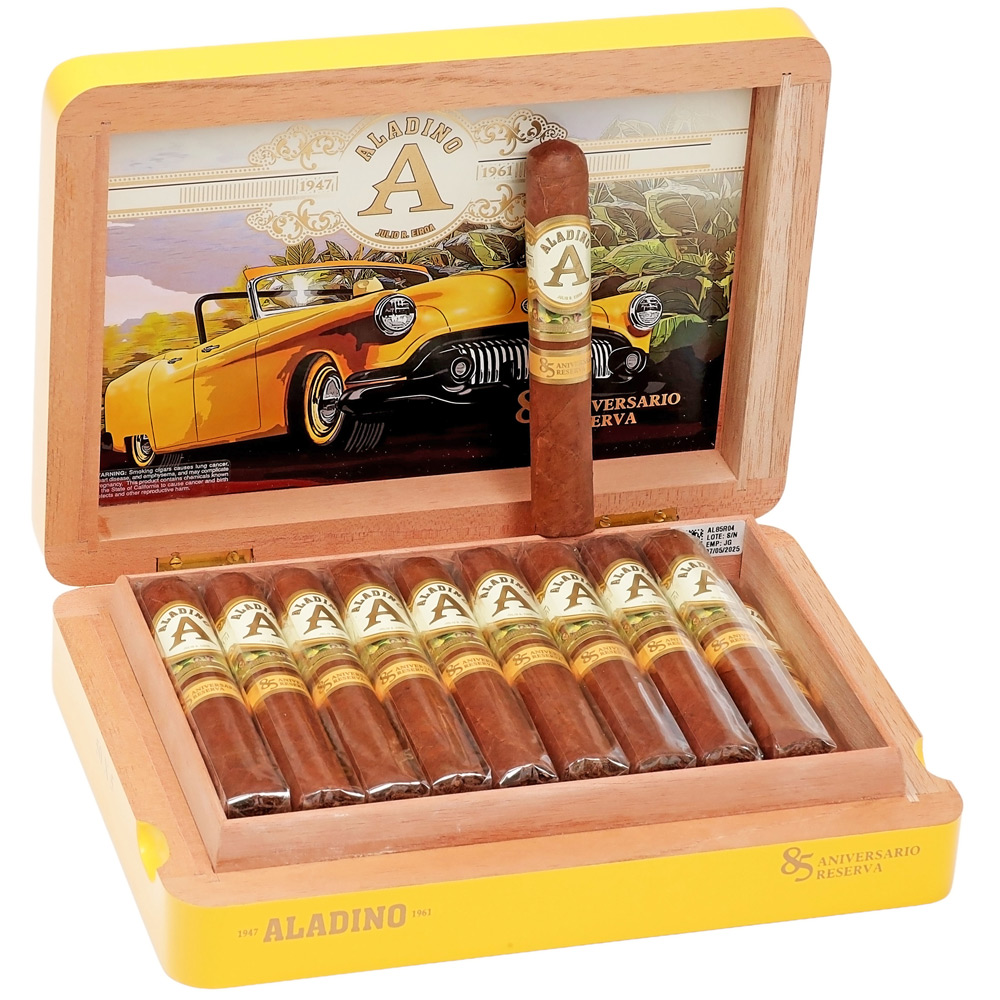 Aladino 85 Aniversario Reserva Robusto