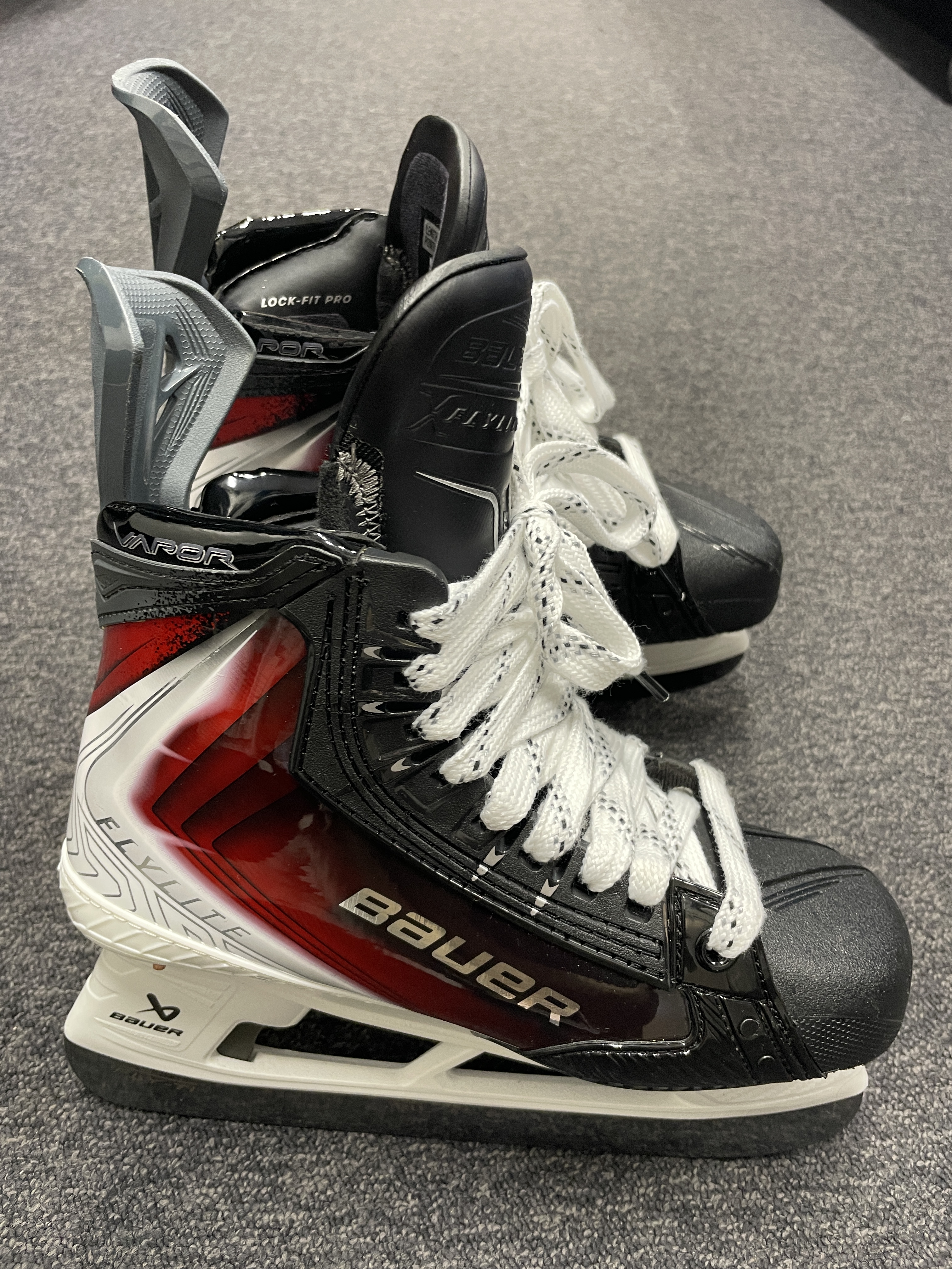 Bauer TI Vapor Flylite Skridskor - Int Röda (Demo)