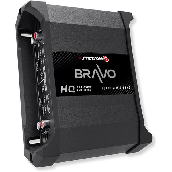Stetsom Bravo HQ 400.4 2ohm