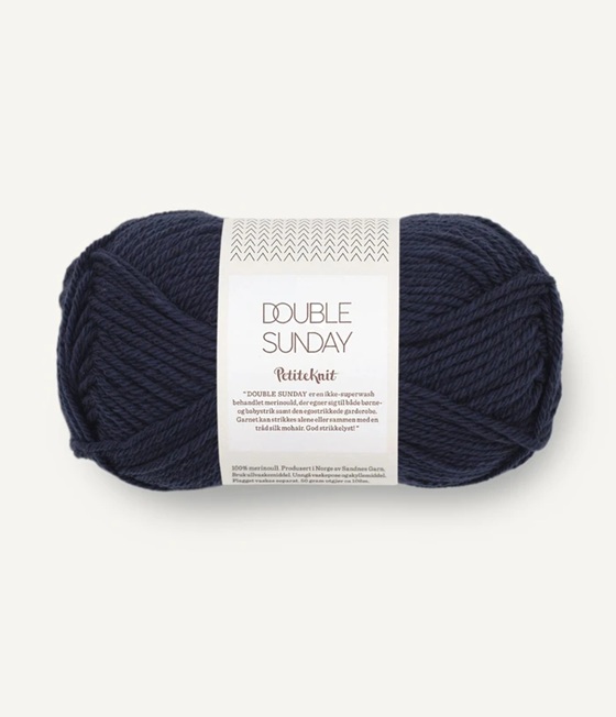 5591 Night Sky, Double Sunday PetiteKnit