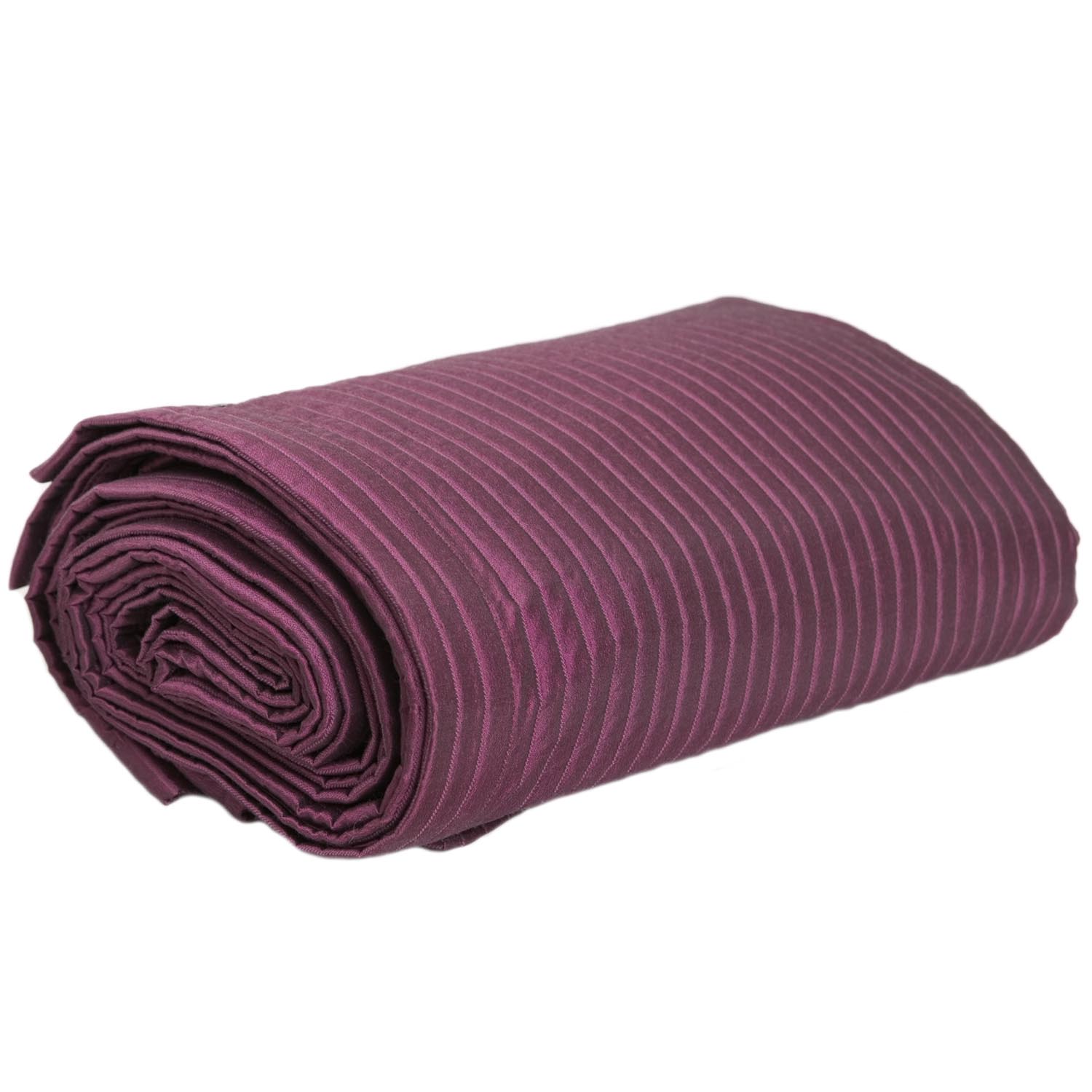 Överkast Milano Purple 300x300 cm