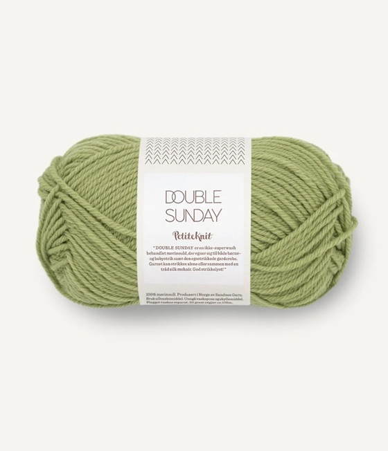 9533 Green Tea, Double Sunday
