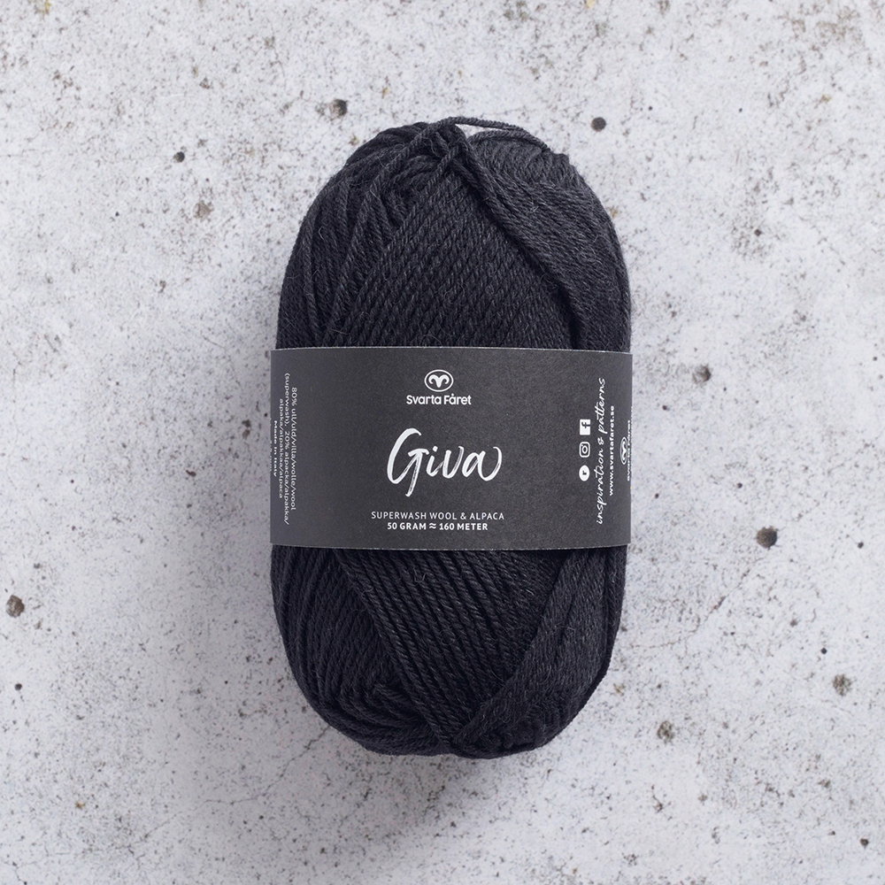 Giva Pitch Black 001