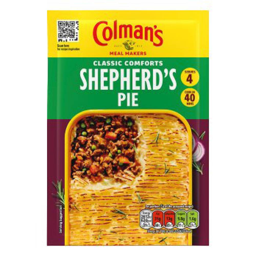 Colman's Shepherd's Pie Mix 50g