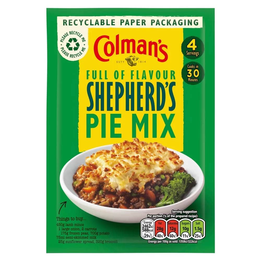 Colman's Shepherd's Pie Mix 50g - 2