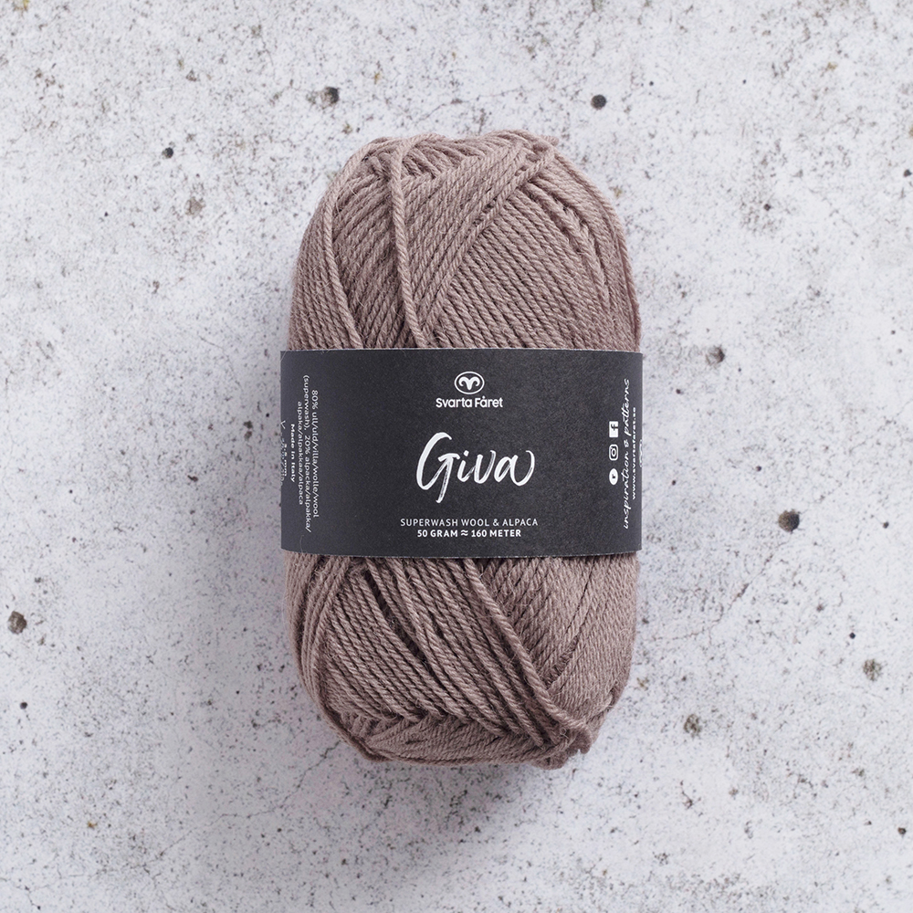 Giva Affogato Brown 024