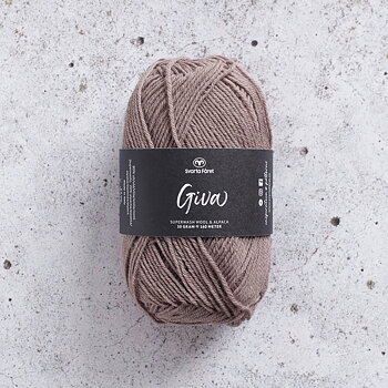 Giva Affogato Brown 024