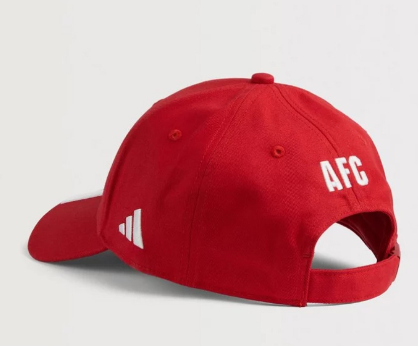 2026/2027 - ARSENAL ADIDAS KEPS - RÖD - 2