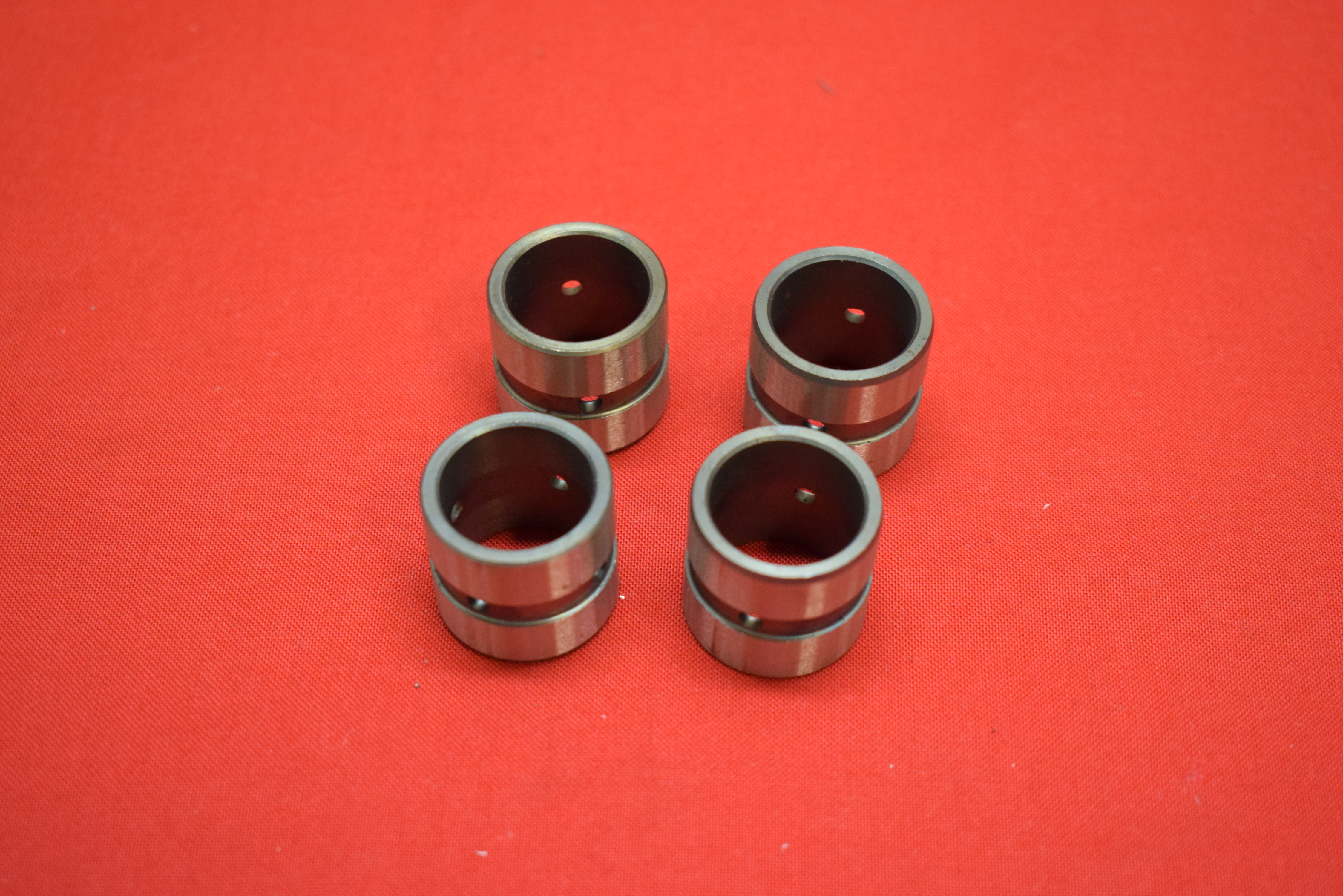Front Fork Rocker Plate Bushings Harley 45" 1930-52 - 2