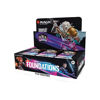 Magic the Gathering - Foundations Play Booster Pack, 1 st.