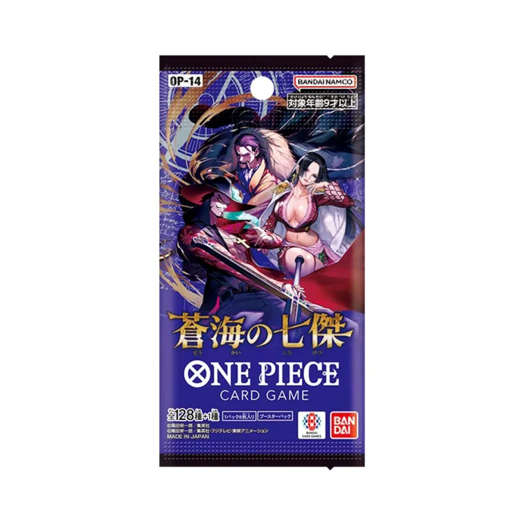 Japanska One Piece Card Game: OP14 - The Azure Sea's Seven B