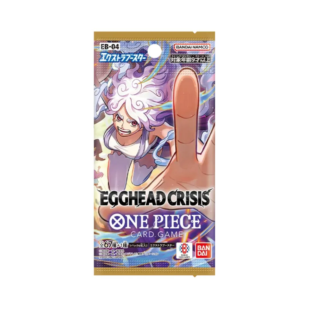 Japanska One Piece Card Game: EB04 - Egghead Crisis Booster
