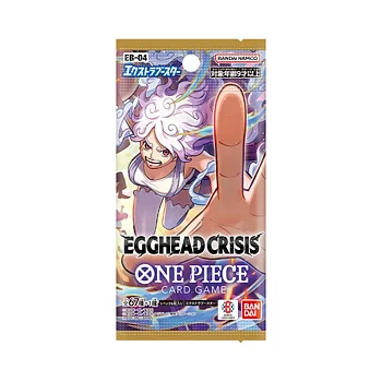 Japanska One Piece Card Game: EB04 - Egghead Crisis Booster