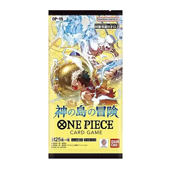 Japanska One Piece Card Game: OP15 - Adventure on Kami's Isl