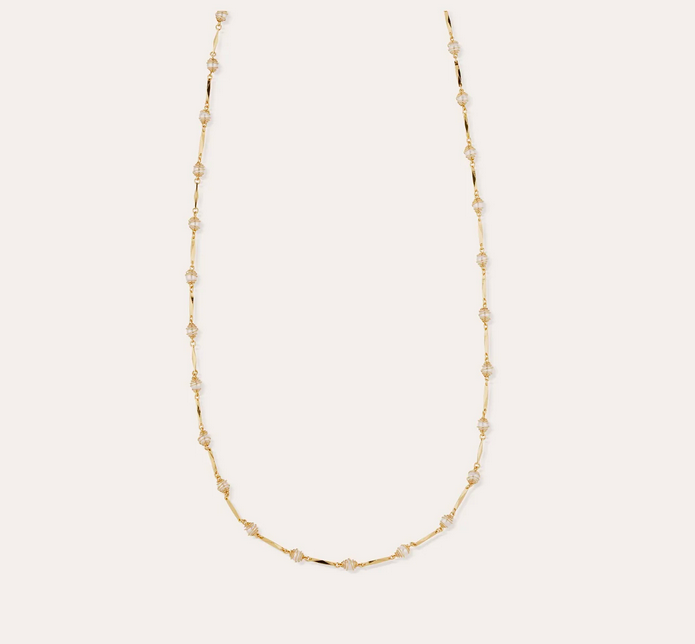 Perla Långt Halsband