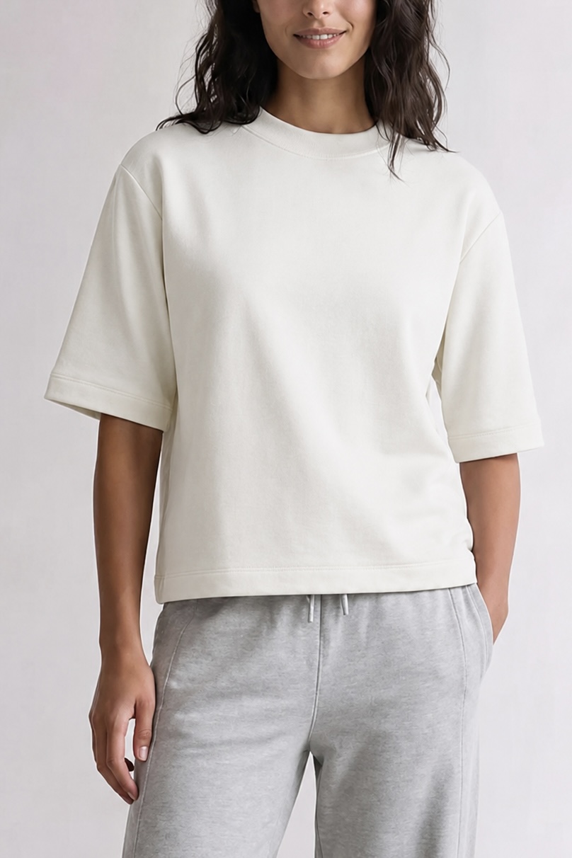 Leveté Room - Nuka 28 T-Shirt Star White - 3