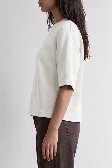 Leveté Room - Nuka 28 T-Shirt Star White - 4
