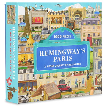 Hemingway's Paris A 1000 Piece Puzzle