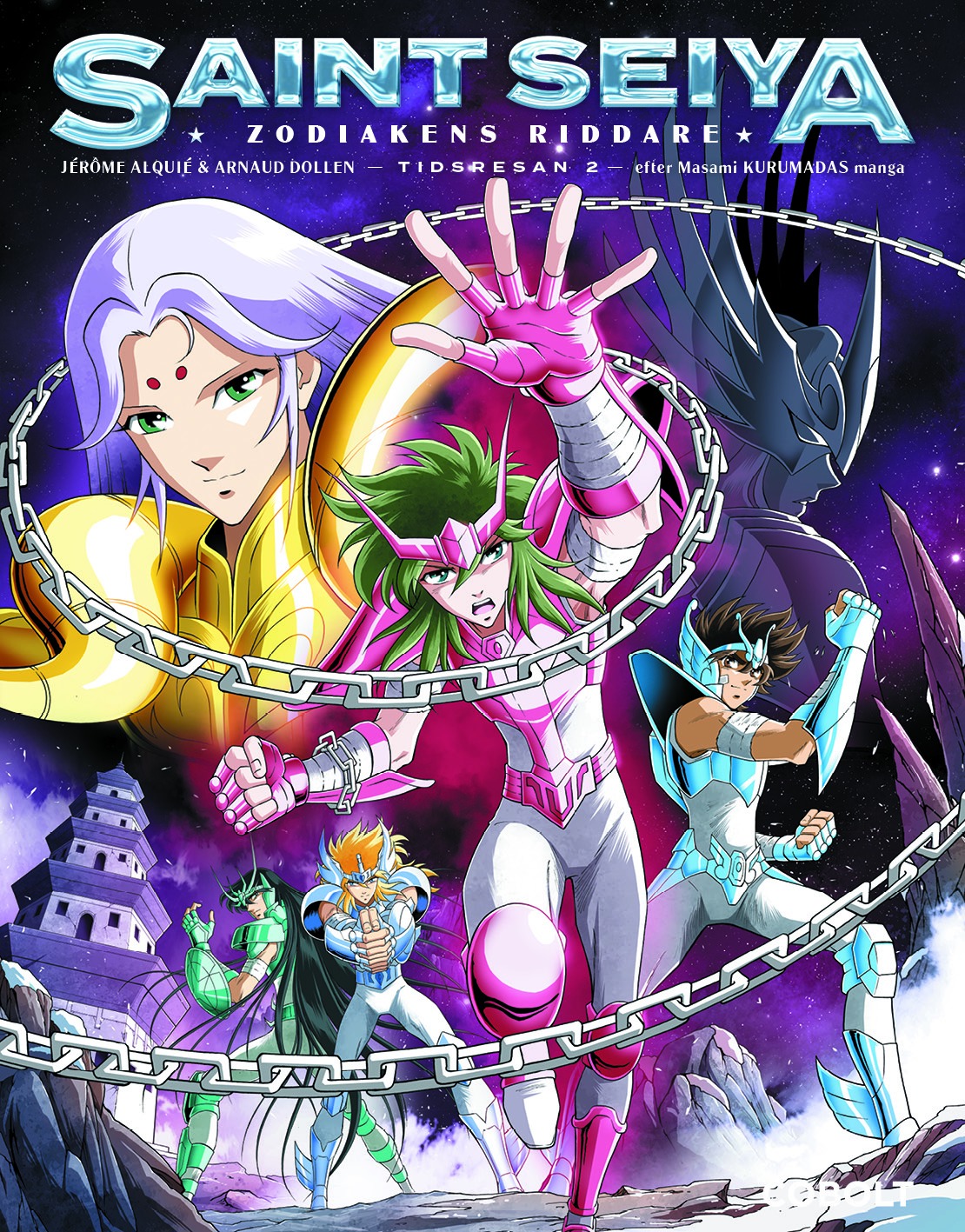 Saint Seiya, Zodiakens riddare, Tidsresan 2