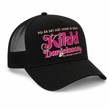 KIKKI DANIELSSON - KEPS (SVART)