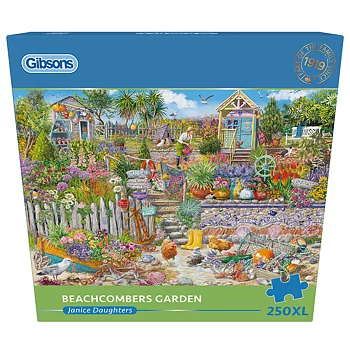 Beachcomber's Garden 250 Extra Large Piece Puzzle