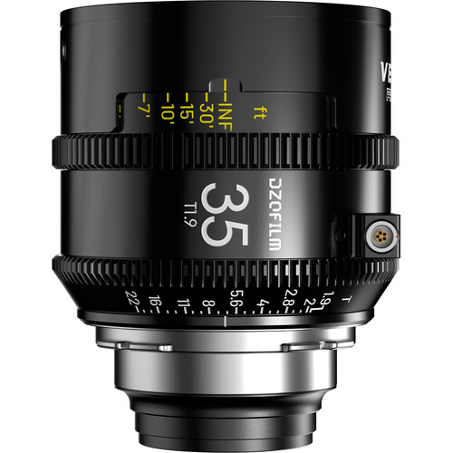 DZOFilm Vespid2 35mm T1.9 Prime Lens PL - 5