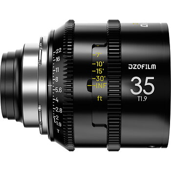DZOFilm Vespid2 35mm T1.9 Prime Lens PL