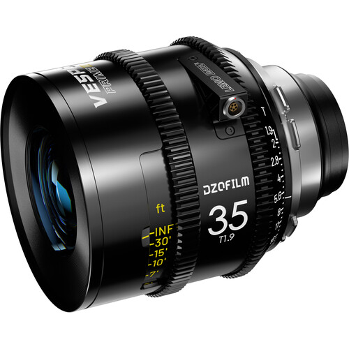 DZOFilm Vespid2 35mm T1.9 Prime Lens PL - 3