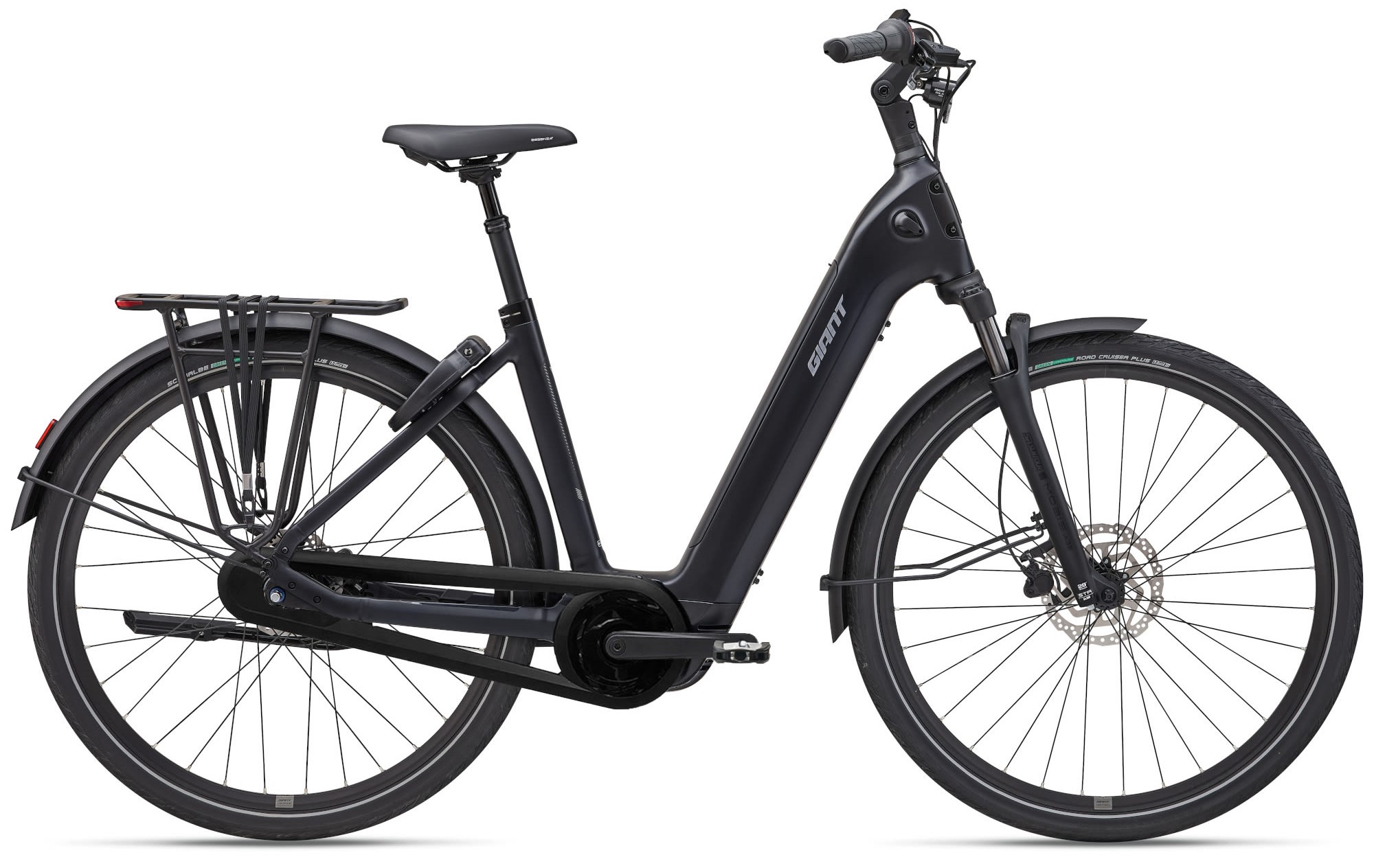 Giant New Tour E+ 2 LST Svart