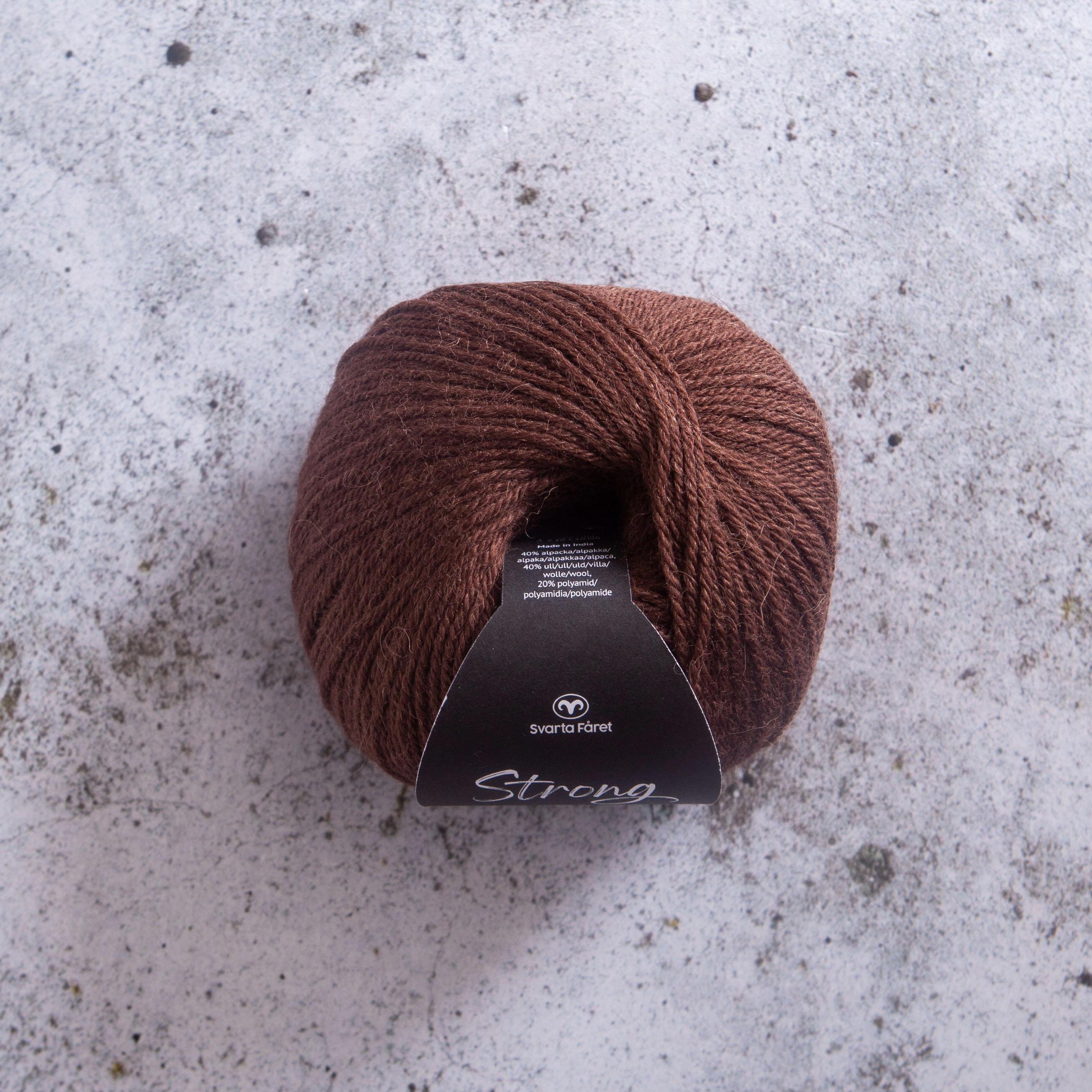 Strong Walnut Brown 086