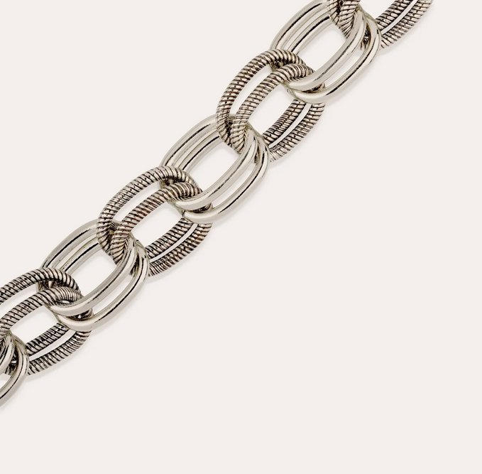 Klock Halsband - Silver - 3