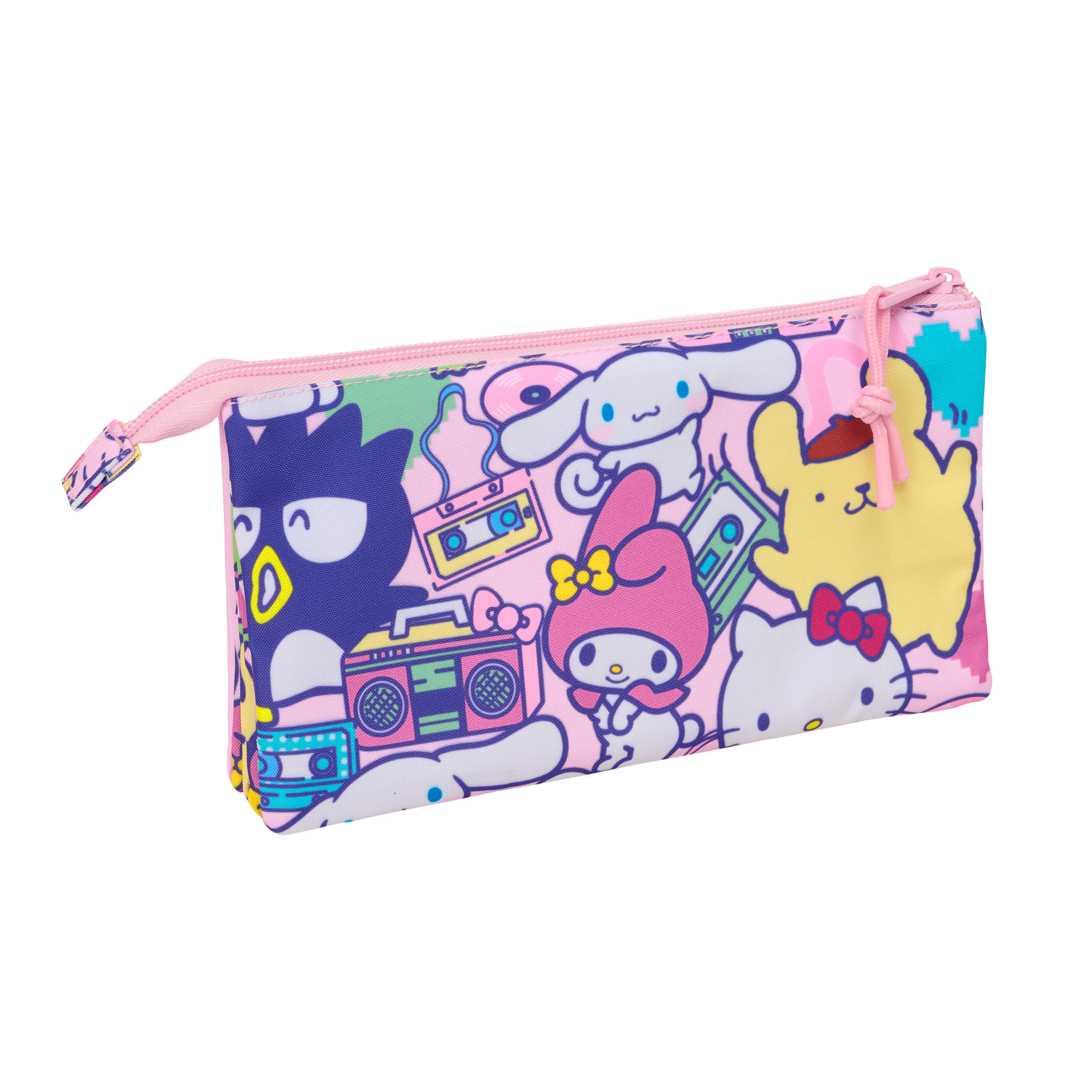 Hello Kitty and Friends Pennfodral med 3 Fack - 2