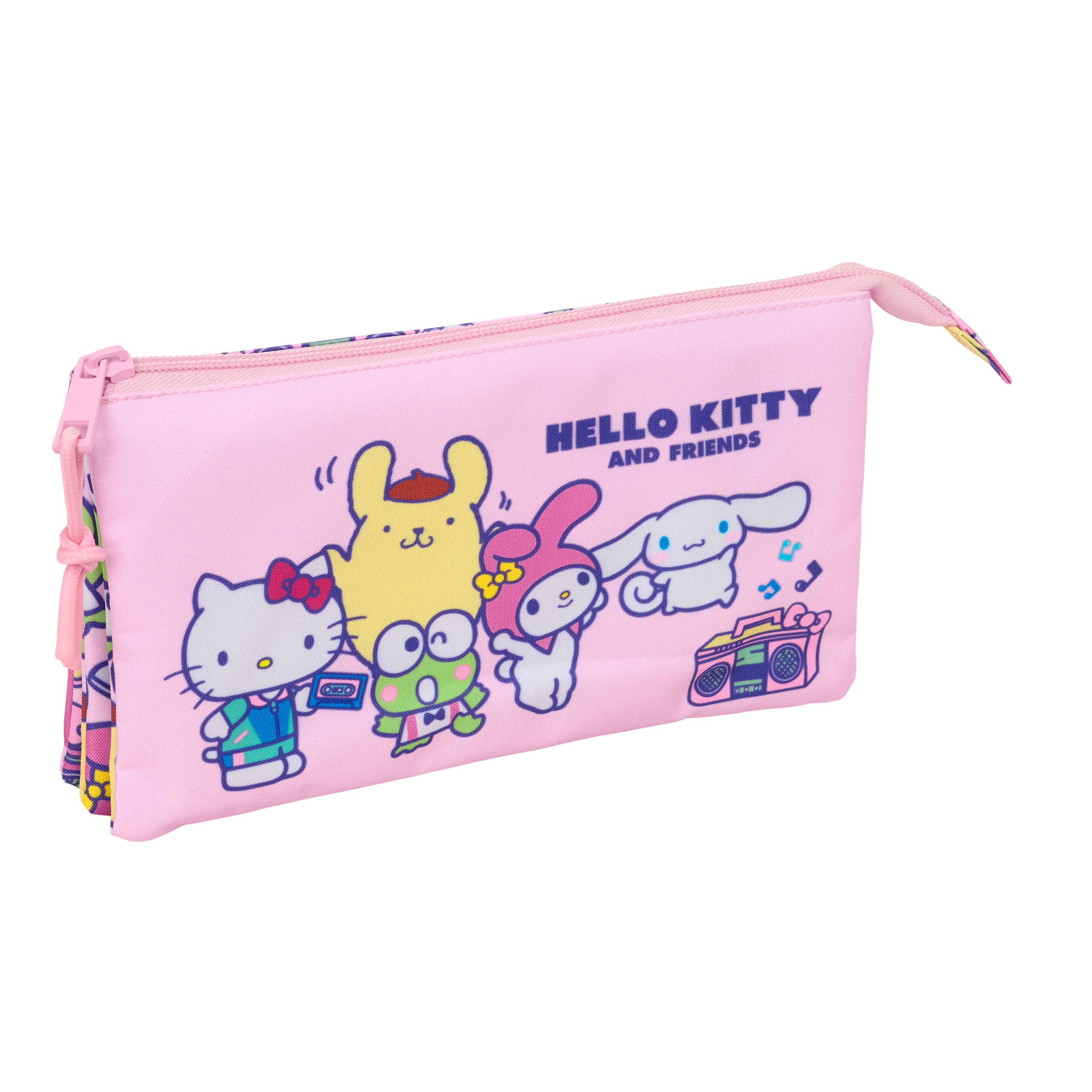 Hello Kitty and Friends Pennfodral med 3 Fack