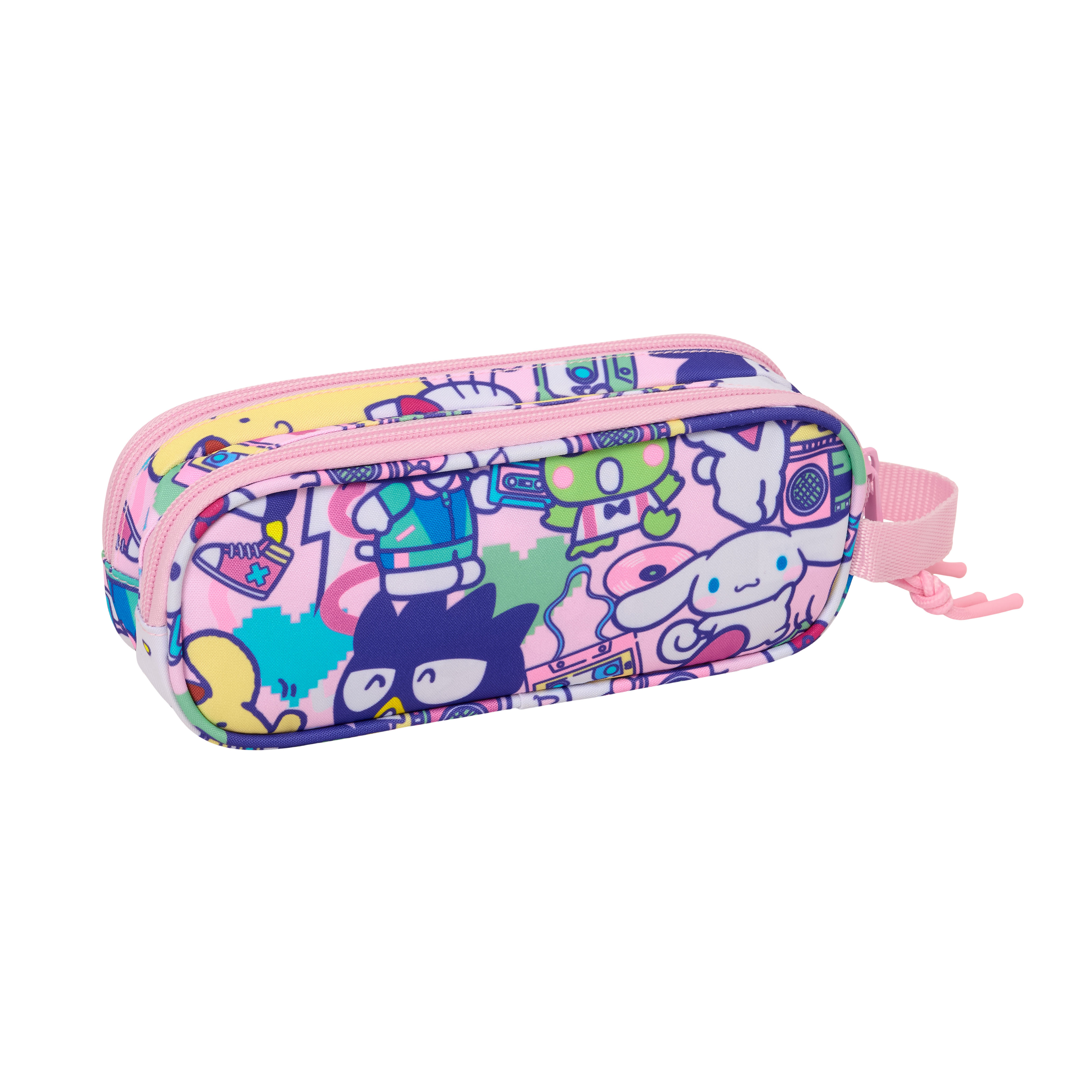 Hello Kitty and Friends Pennfodral med 2 Fack - 2
