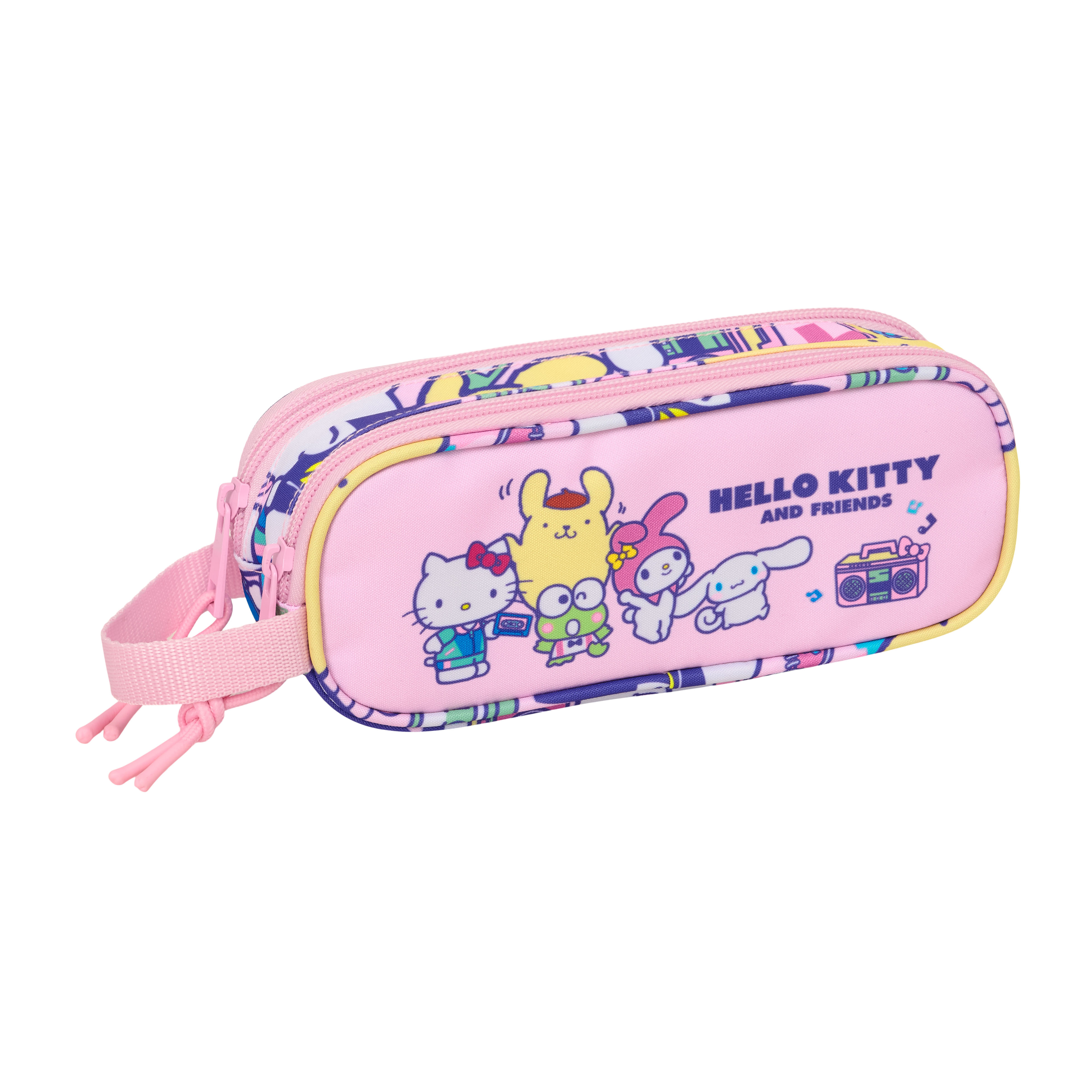 Hello Kitty and Friends Pennfodral med 2 Fack